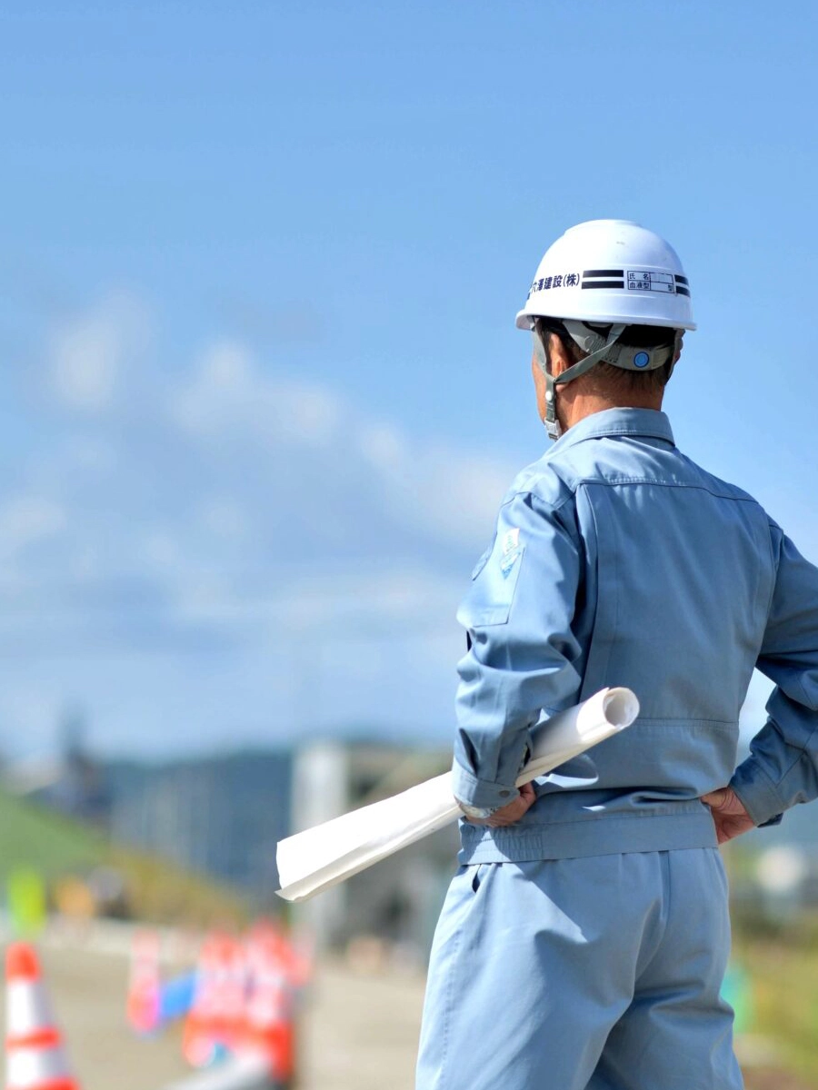 建築現場を強力サポート